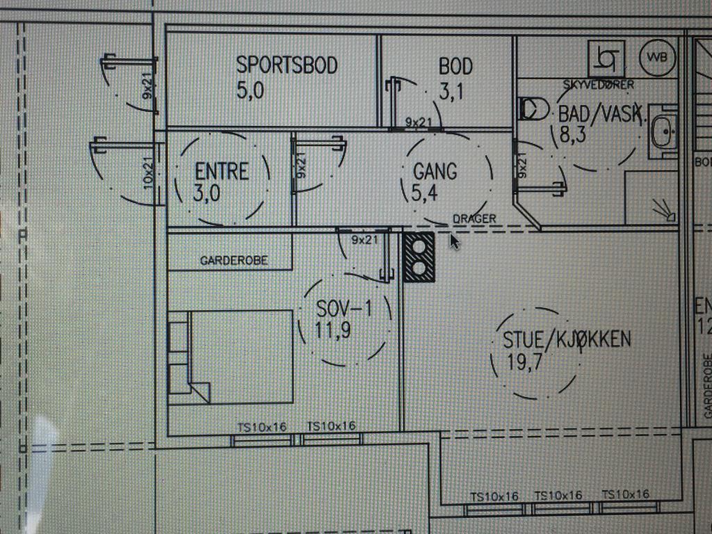 Erika'S Apartment Kalvag Exterior photo